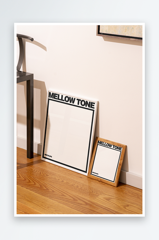 广告传单mockup样机设计素材-众图网