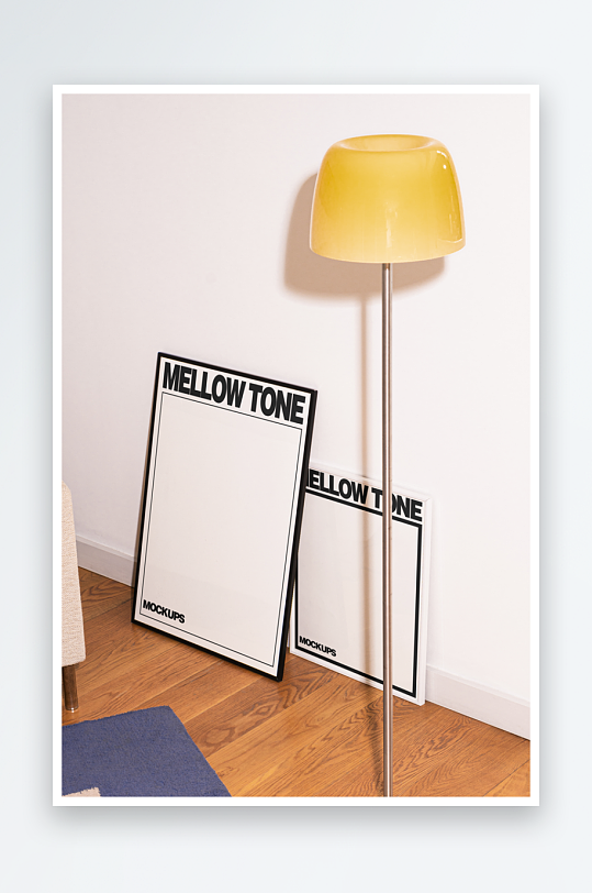 广告传单mockup样机设计素材-众图网