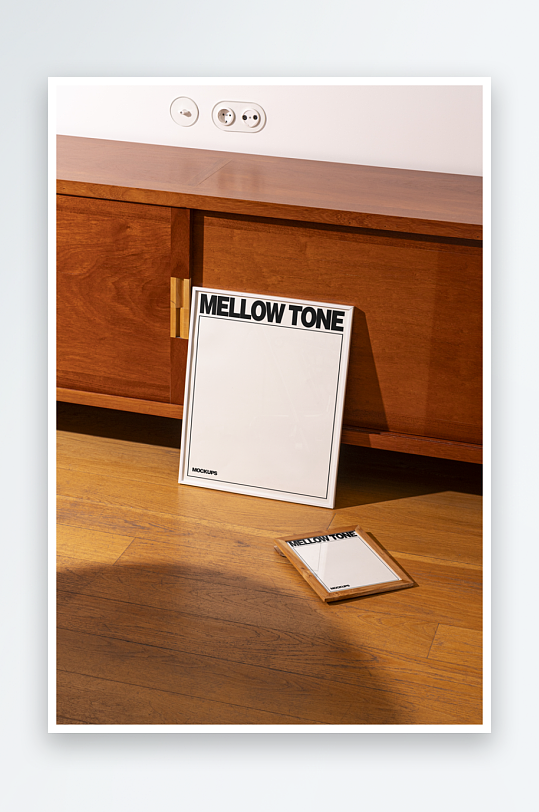 广告传单mockup样机设计素材-众图网