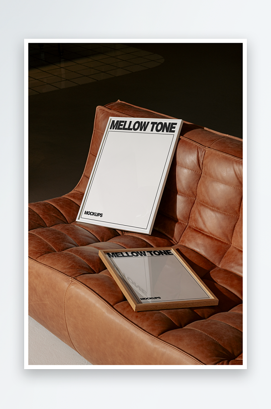 广告传单mockup样机设计素材-众图网