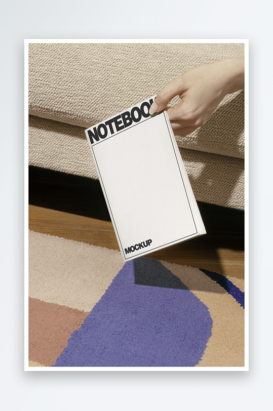 广告传单mockup样机设计素材-众图网