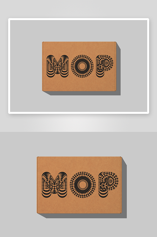 包装盒mockup样机设计素材-众图网