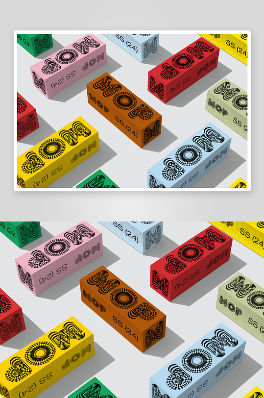 包装盒mockup样机设计素材-众图网