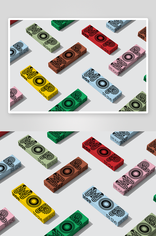 包装盒mockup样机设计素材-众图网