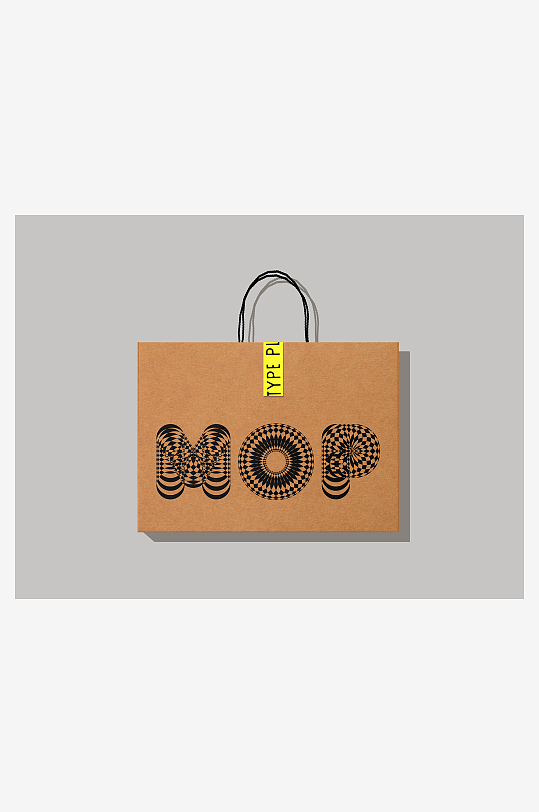 手提袋mockup样机设计素材-众图网