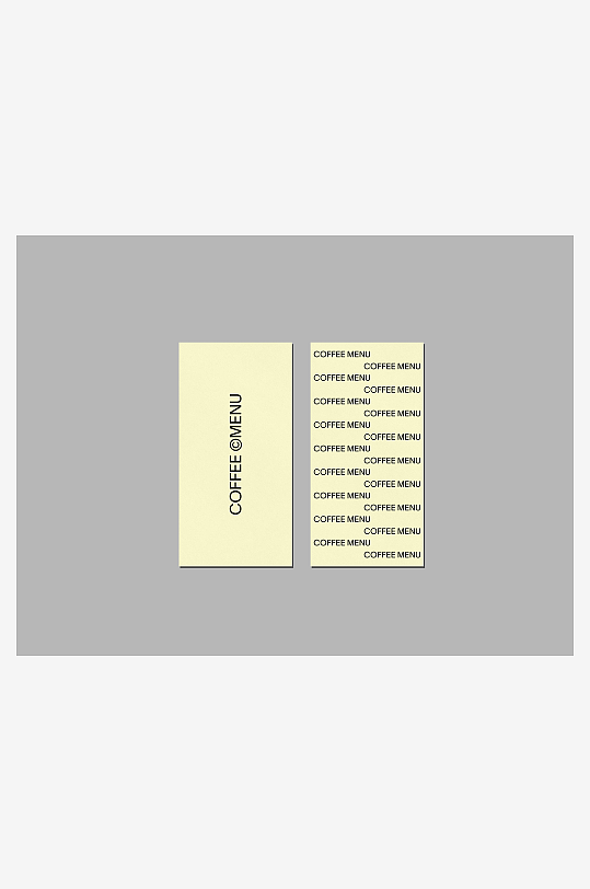 卡片名片mockup样机设计素材-众图网