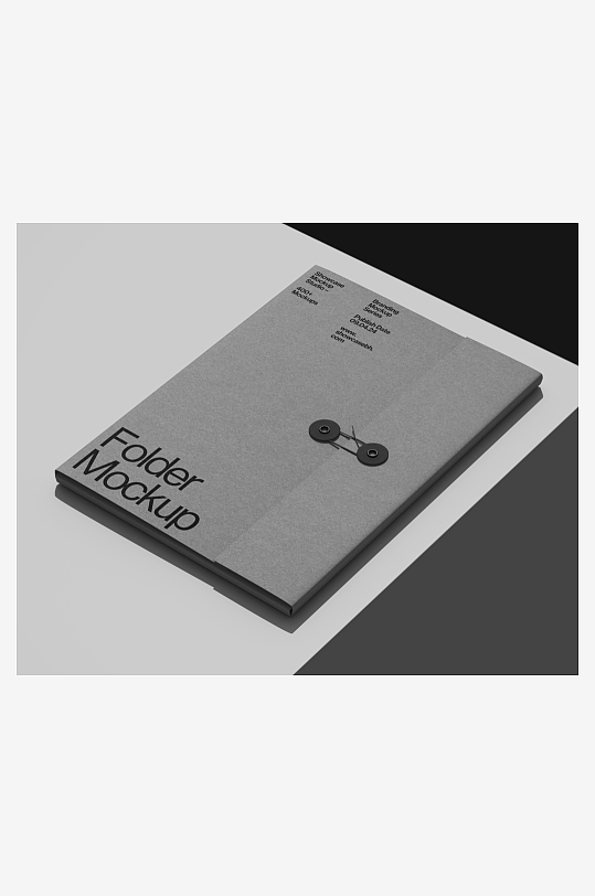 传单mockup样机设计素材-众图网