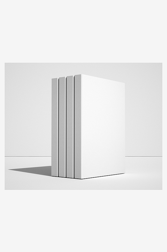 图书传单折页mockup样机设计素材-众图网