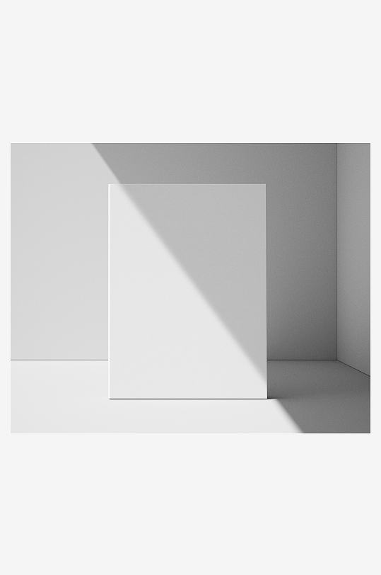 图书传单折页mockup样机设计素材-众图网