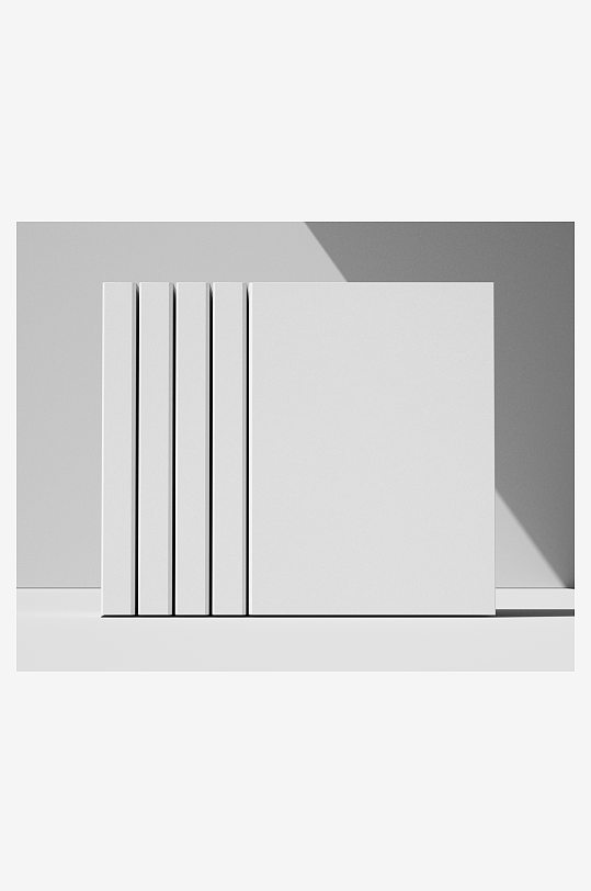 传单折页mockup样机设计素材-众图网