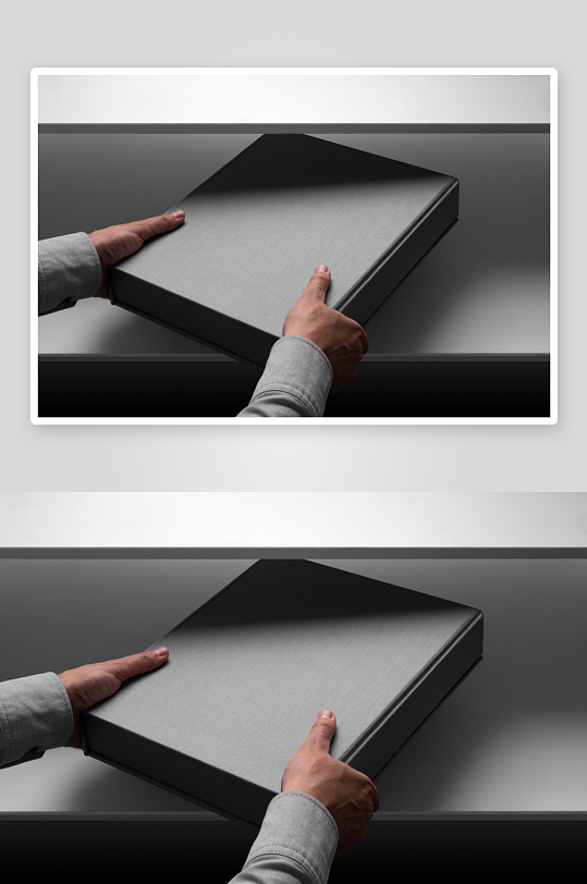 传单折页mockup样机设计素材-众图网