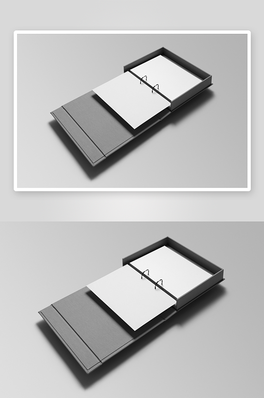 传单折页mockup样机设计素材-众图网