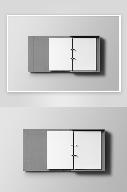 传单折页mockup样机设计素材-众图网