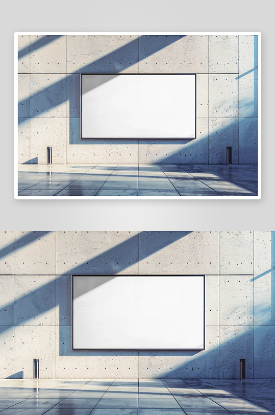户外广告mockup样机设计素材-众图网