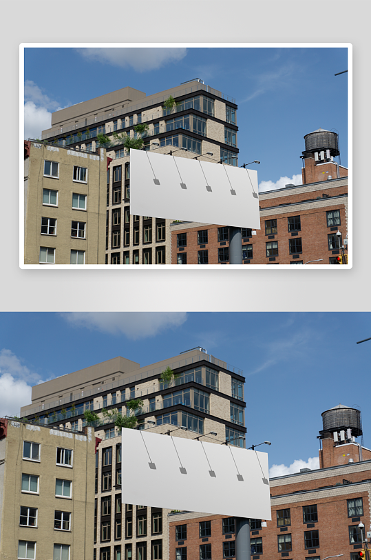 户外广告mockup样机设计素材-众图网