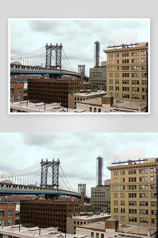 户外广告mockup样机设计素材-众图网