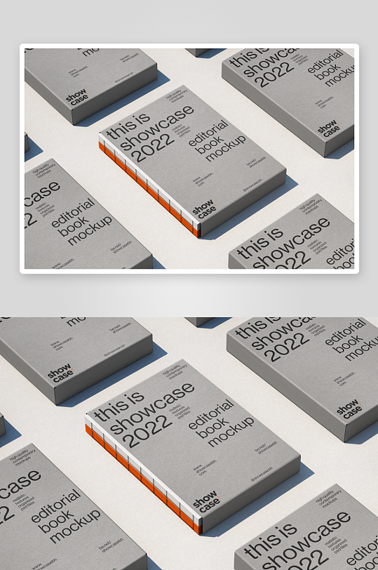 广告传单海报折页mockup样机设计素材-众图网