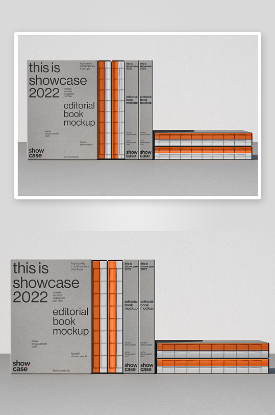 广告传单海报折页mockup样机设计素材-众图网