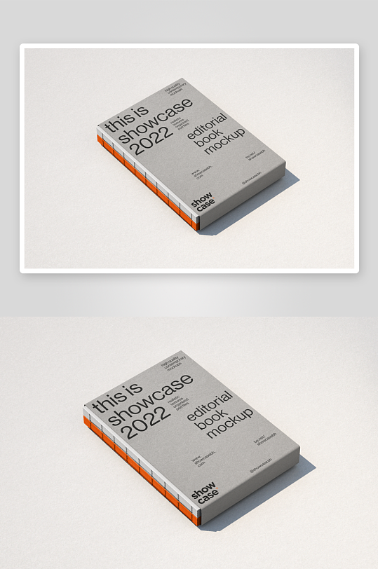 广告传单海报折页mockup样机设计素材-众图网