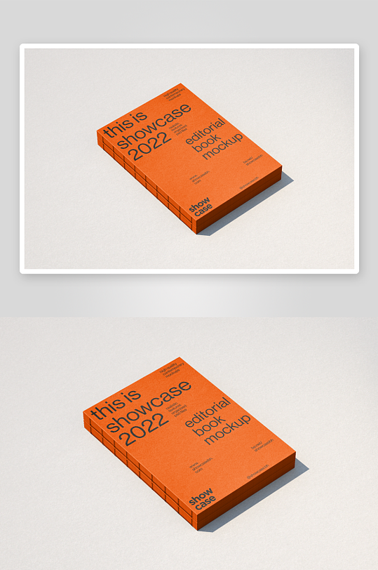 广告传单海报折页mockup样机设计素材-众图网