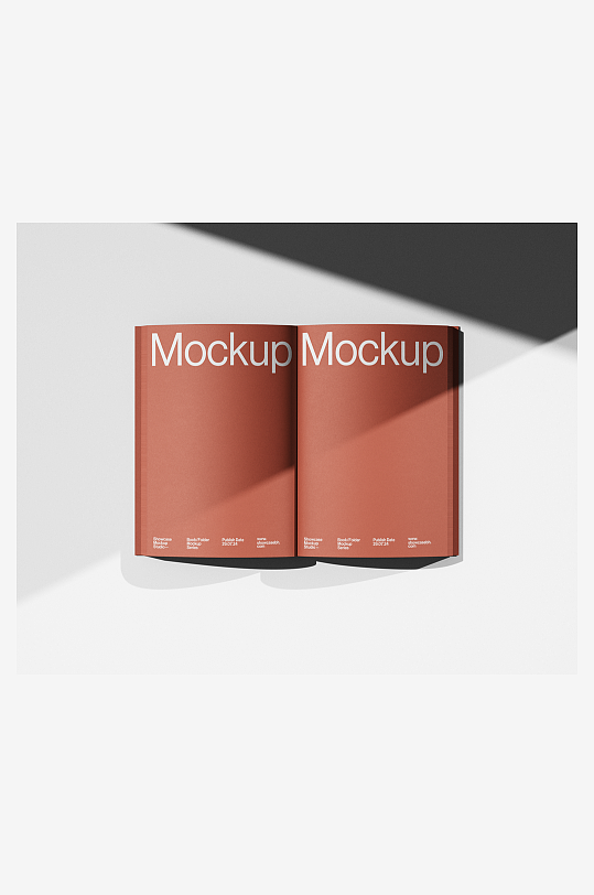 广告传单海报折页mockup样机设计素材-众图网
