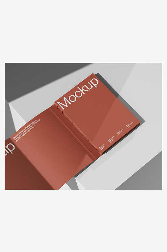 广告传单海报折页mockup样机设计素材-众图网