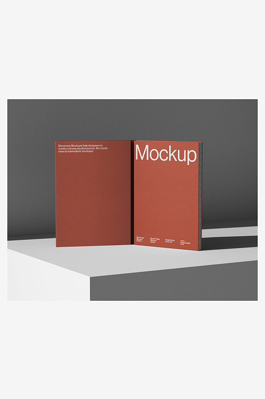 广告传单海报折页mockup样机设计素材-众图网