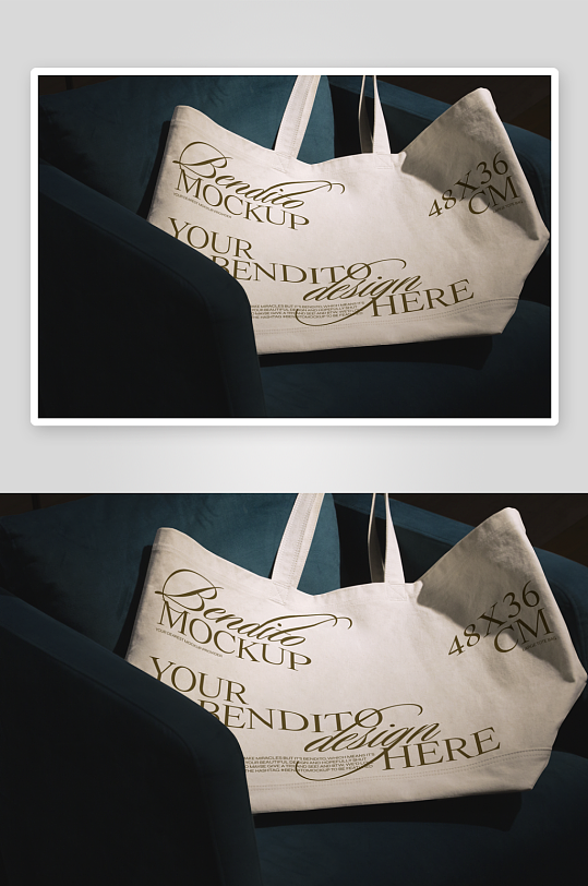 手提袋mockup样机设计素材-众图网
