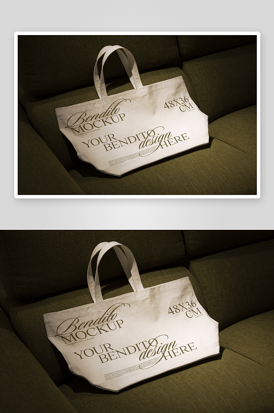 手提袋mockup样机设计素材-众图网