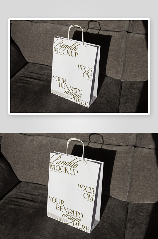 手提袋mockup样机设计素材-众图网