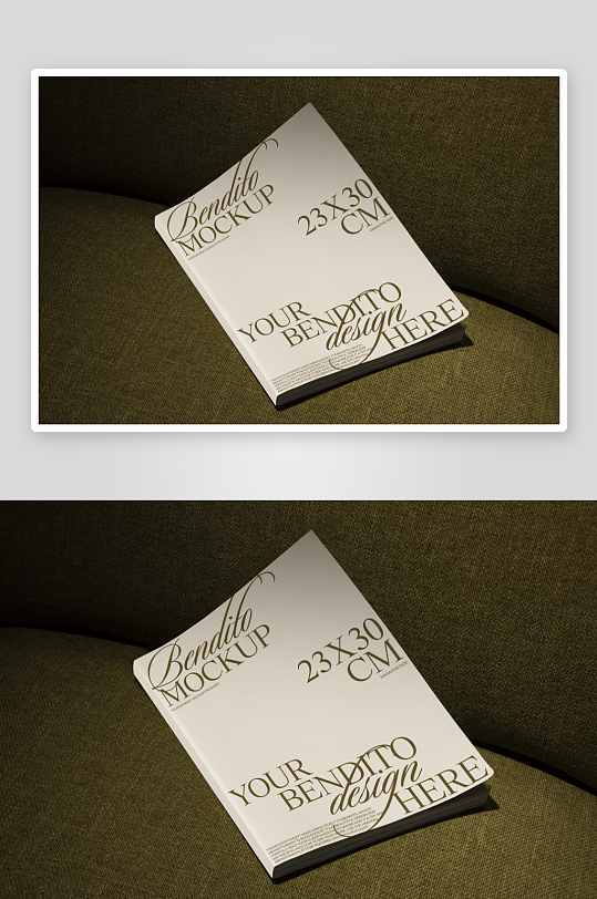 传单折页mockup样机设计素材-众图网