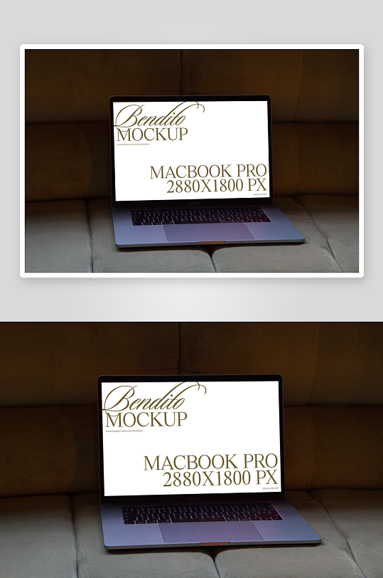 笔记本电脑mockup样机设计素材-众图网