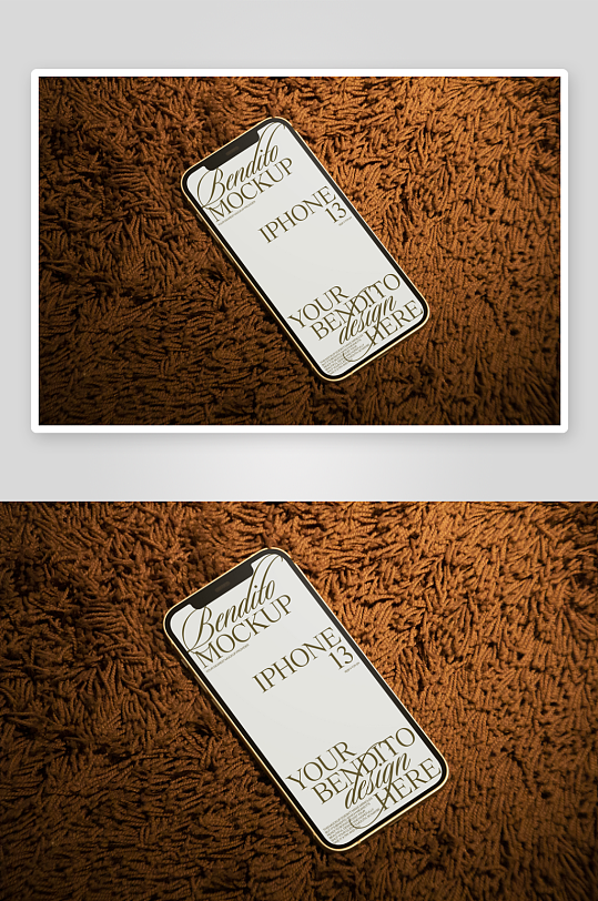 苹果手机mockup样机设计素材-众图网