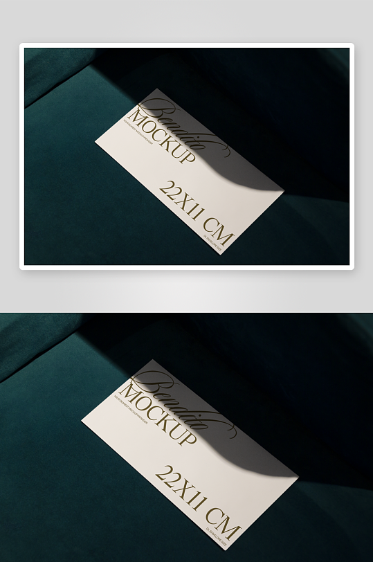 名片卡片mockup样机设计素材-众图网