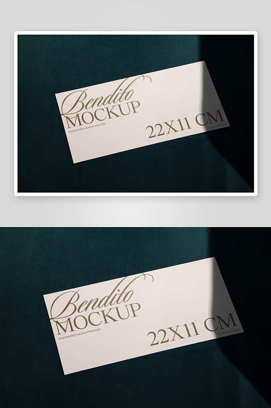 名片卡片mockup样机设计素材-众图网