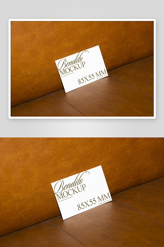 名片卡片mockup样机设计素材-众图网