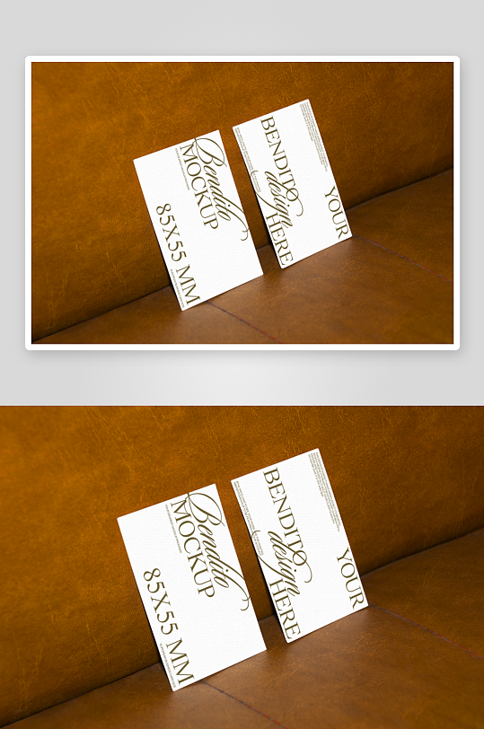 名片卡片mockup样机设计素材-众图网