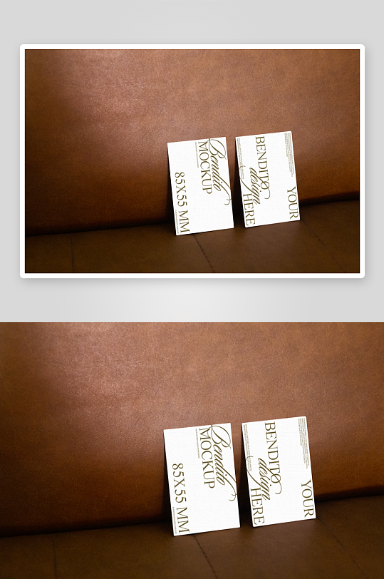 名片卡片mockup样机设计素材-众图网