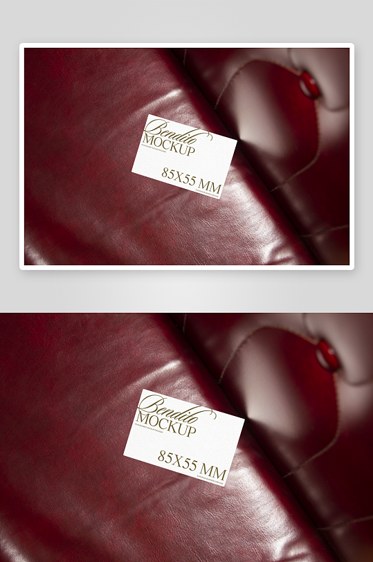 名片卡片mockup样机设计素材-众图网