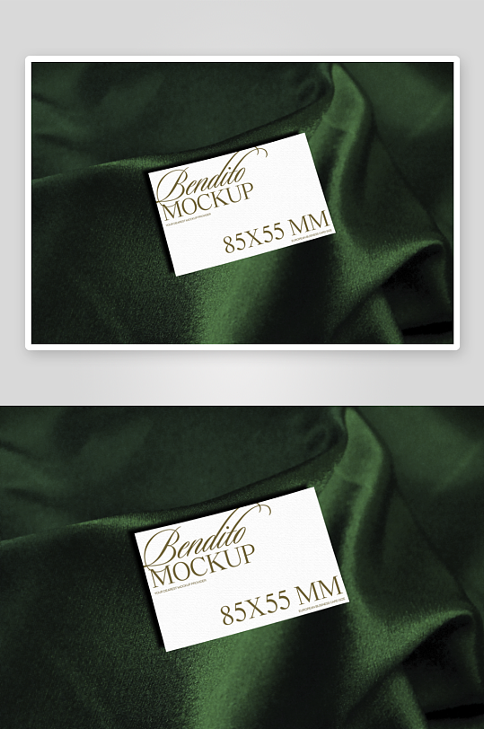 名片卡片mockup样机设计素材-众图网