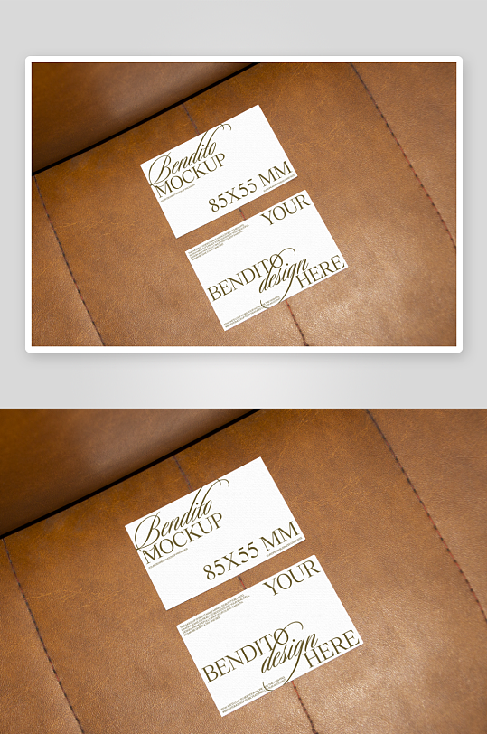 名片卡片mockup样机设计素材-众图网