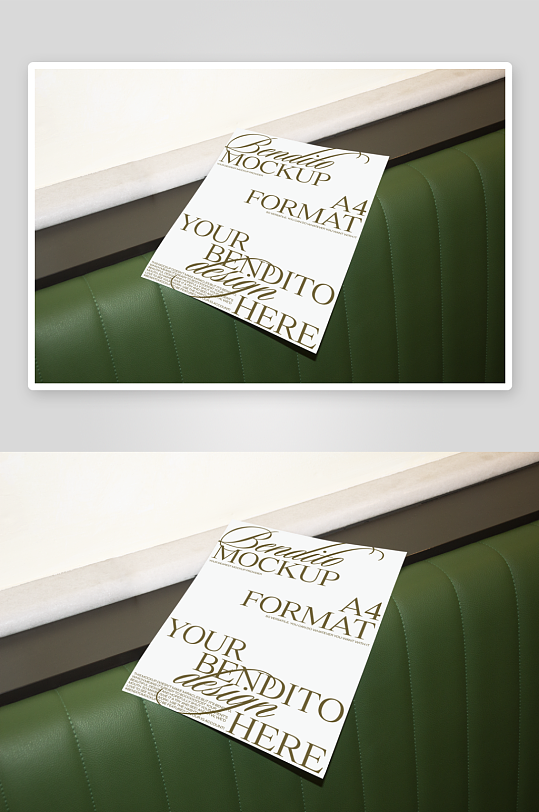 传单海报广告mockup样机设计素材-众图网