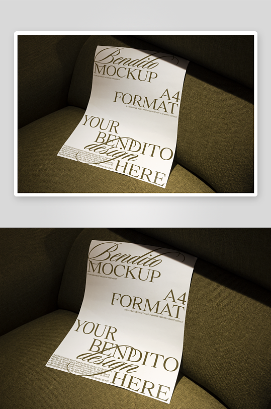 传单海报广告mockup样机设计素材-众图网