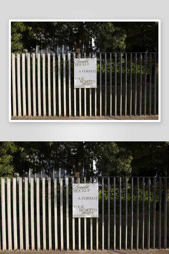 户外广告展示mockup样机设计素材-众图网