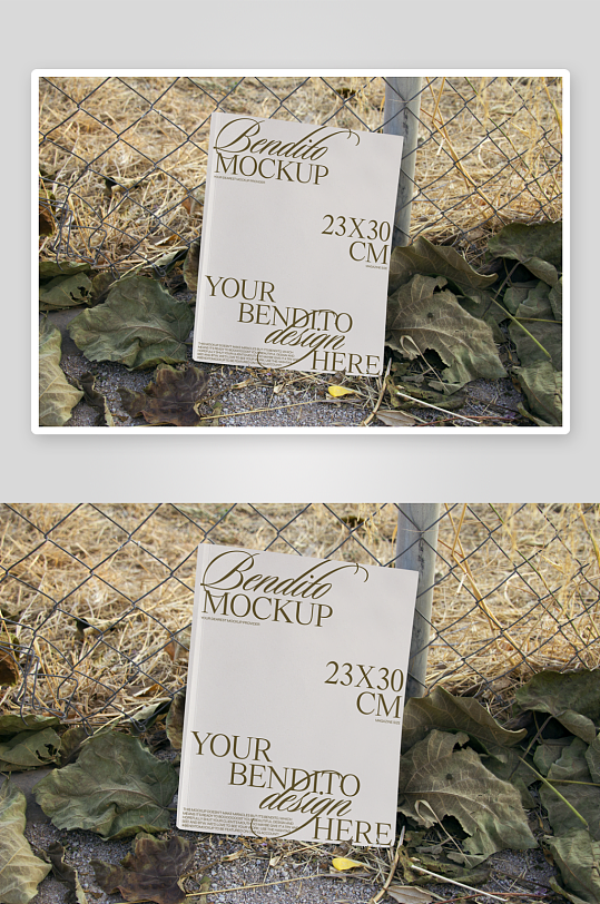 户外广告展示mockup样机设计素材-众图网