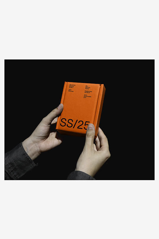 包装盒mockup样机设计素材-众图网