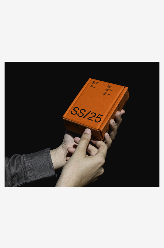 包装盒mockup样机设计素材-众图网