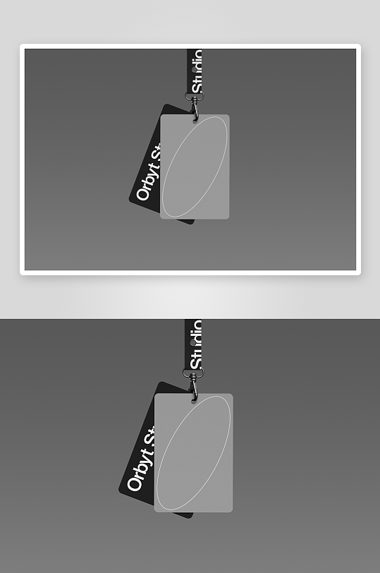 工牌胸卡mockup样机设计素材-众图网