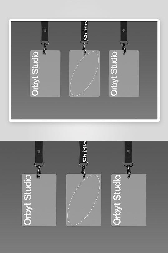 工牌胸卡mockup样机设计素材-众图网