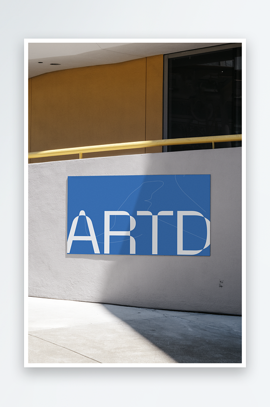 户外广告mockup样机设计素材-众图网